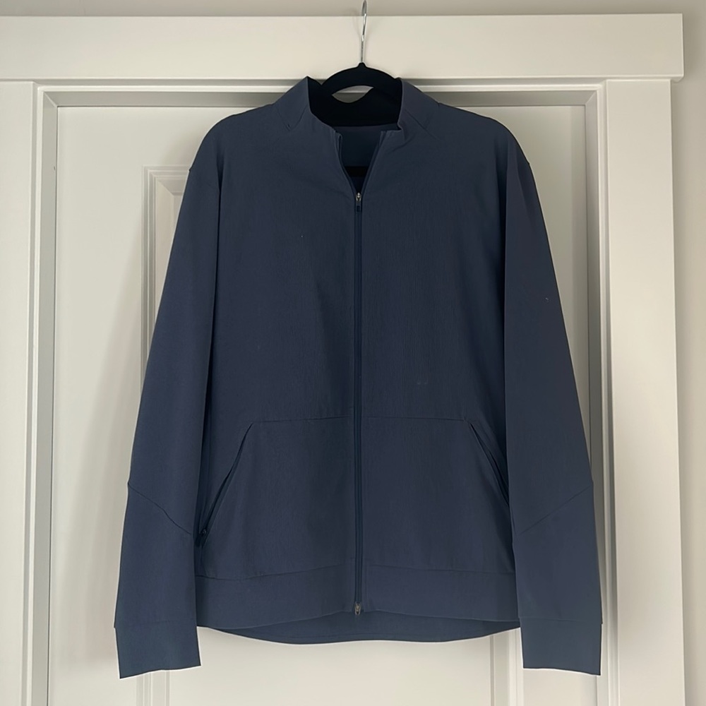 Lululemon lightweight zip up jacket
